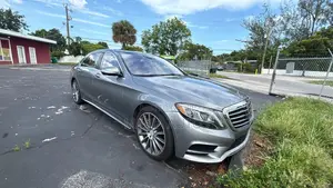 Mercedes-Benz S-Class 2017 Gray