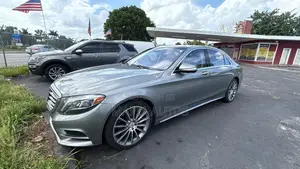 Mercedes-Benz S-Class 2017 Gray