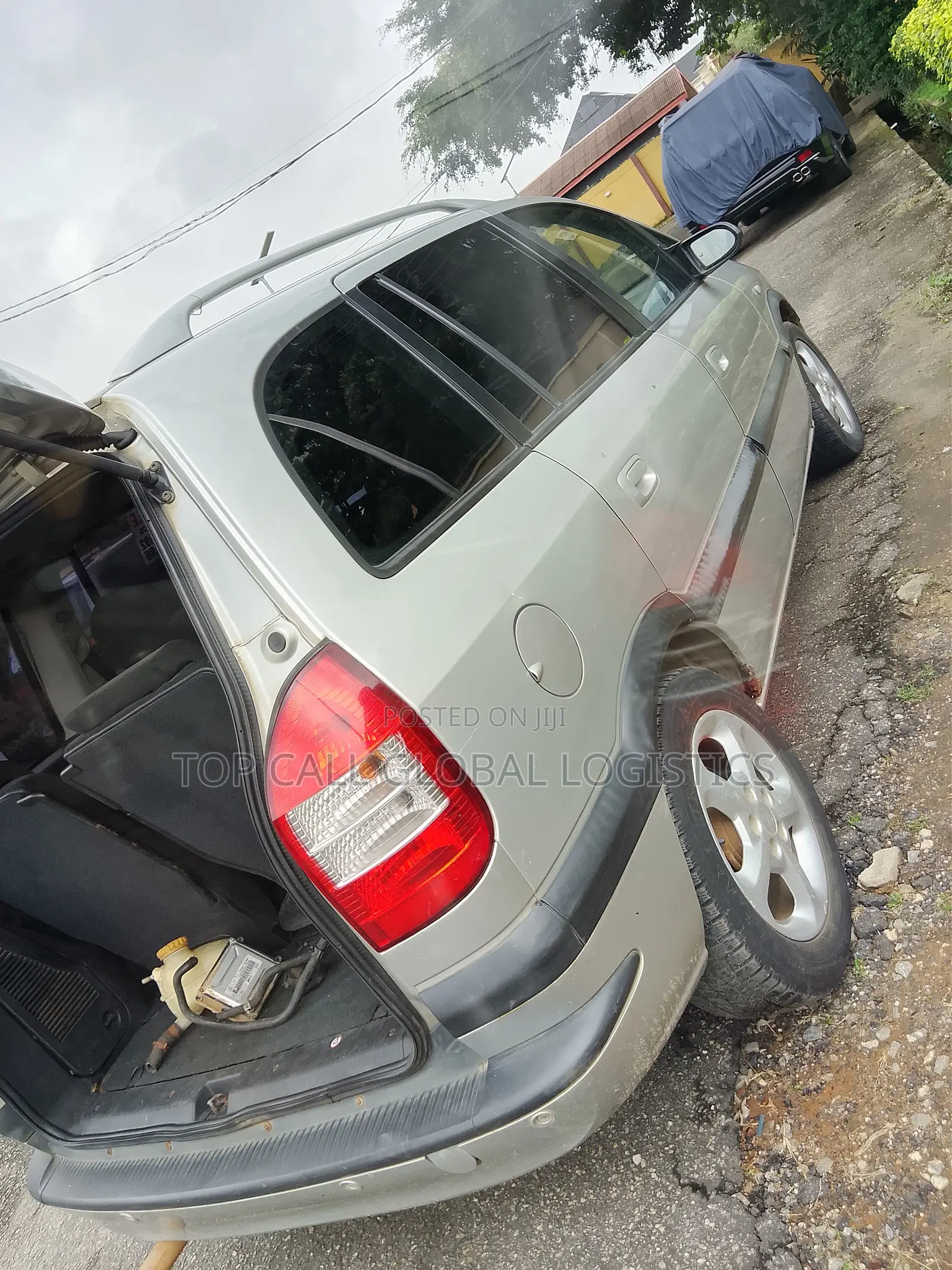 Opel Zafira 2.0 DTI 2004 Silver