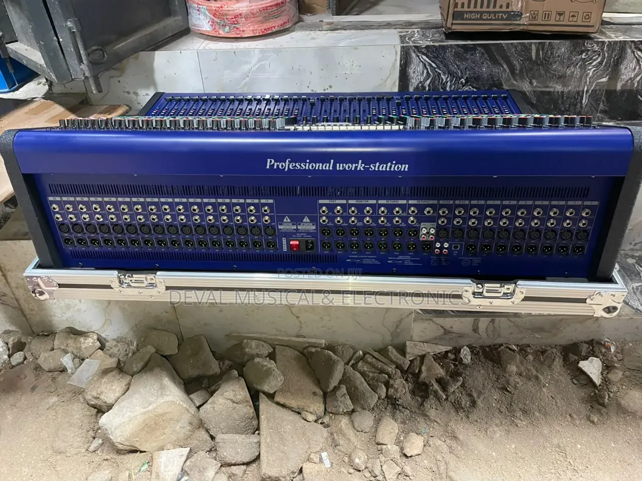32channels-Digital Work Stations Mixer