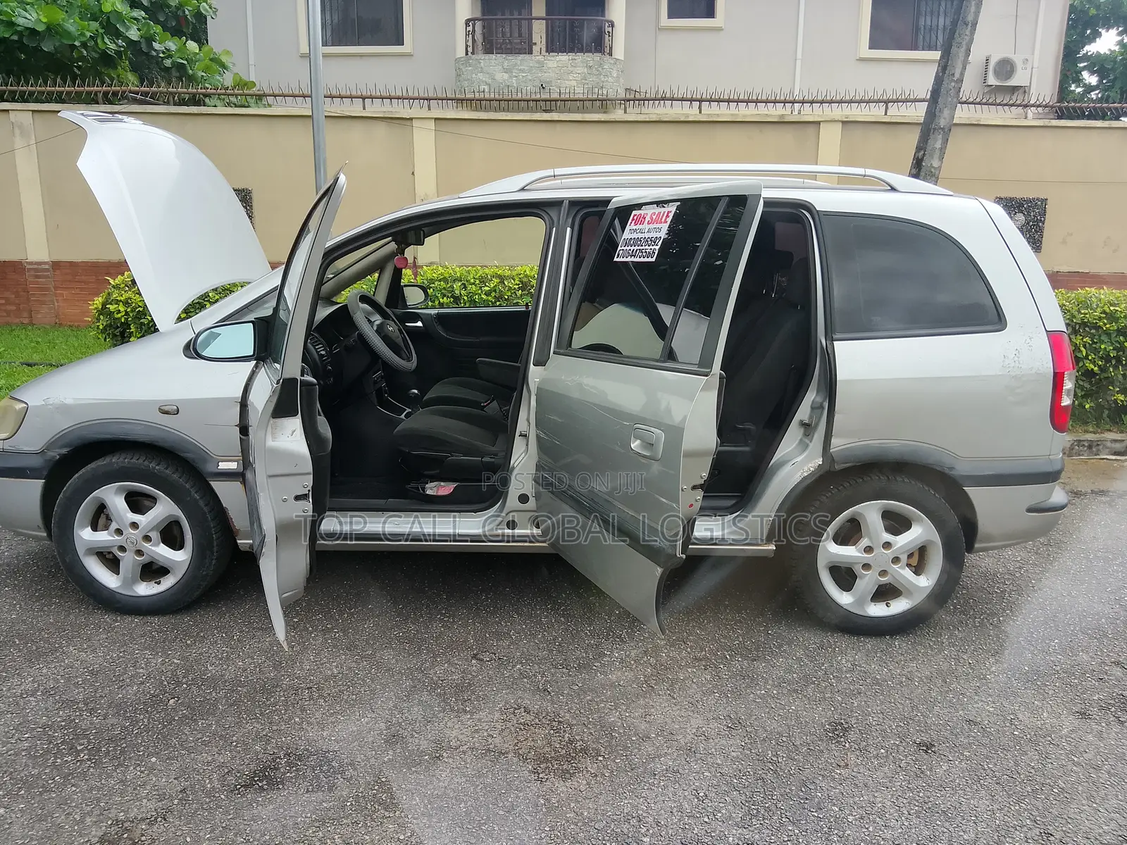 Opel Zafira 2.0 DTI 2004 Silver