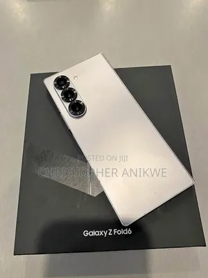 New Samsung Galaxy Z Fold6 512 GB White
