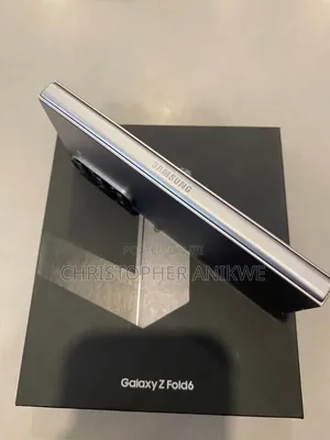New Samsung Galaxy Z Fold6 512 GB White