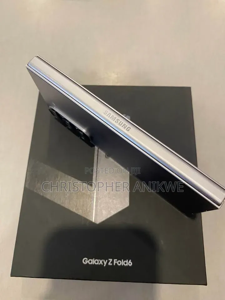 New Samsung Galaxy Z Fold6 512 GB White