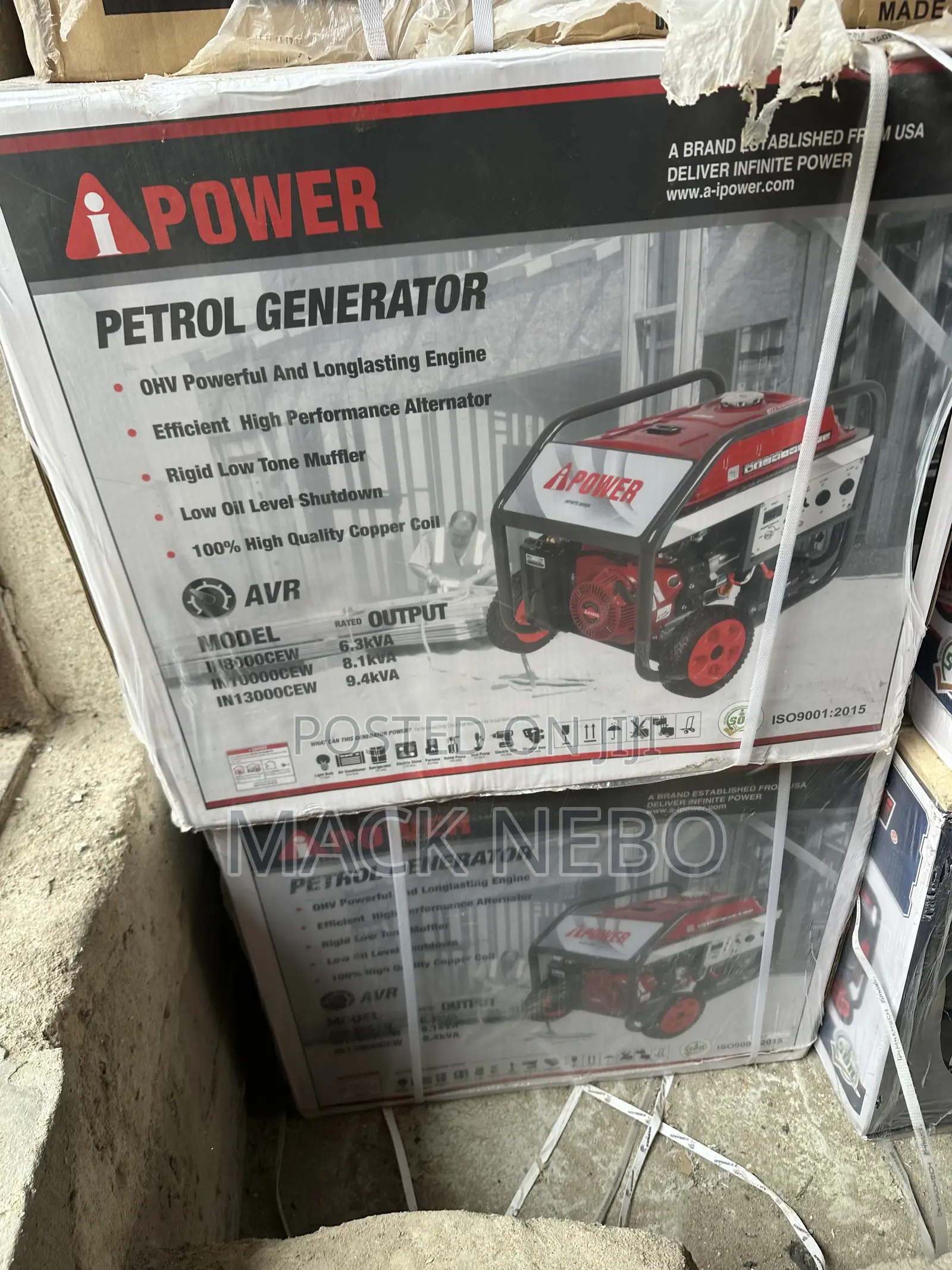 Original Ipower Generator