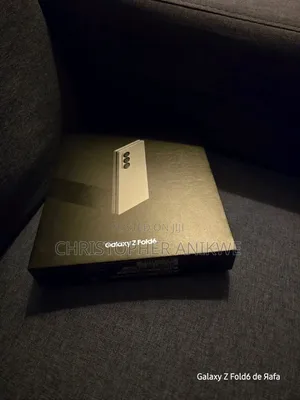 New Samsung Galaxy Z Fold6 512 GB White