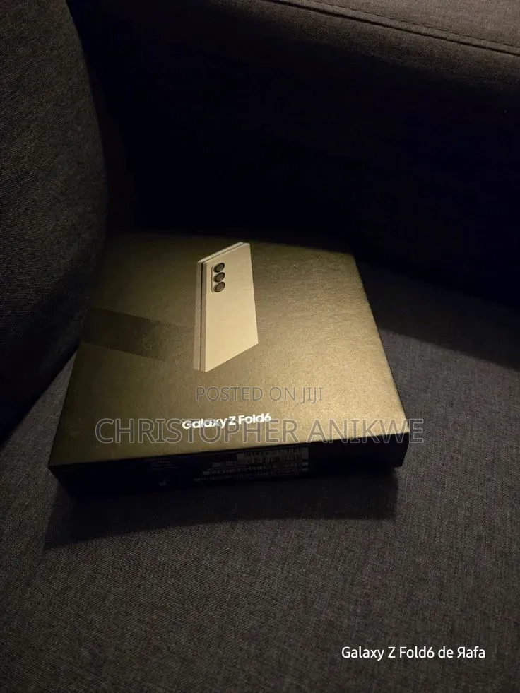 New Samsung Galaxy Z Fold6 512 GB White