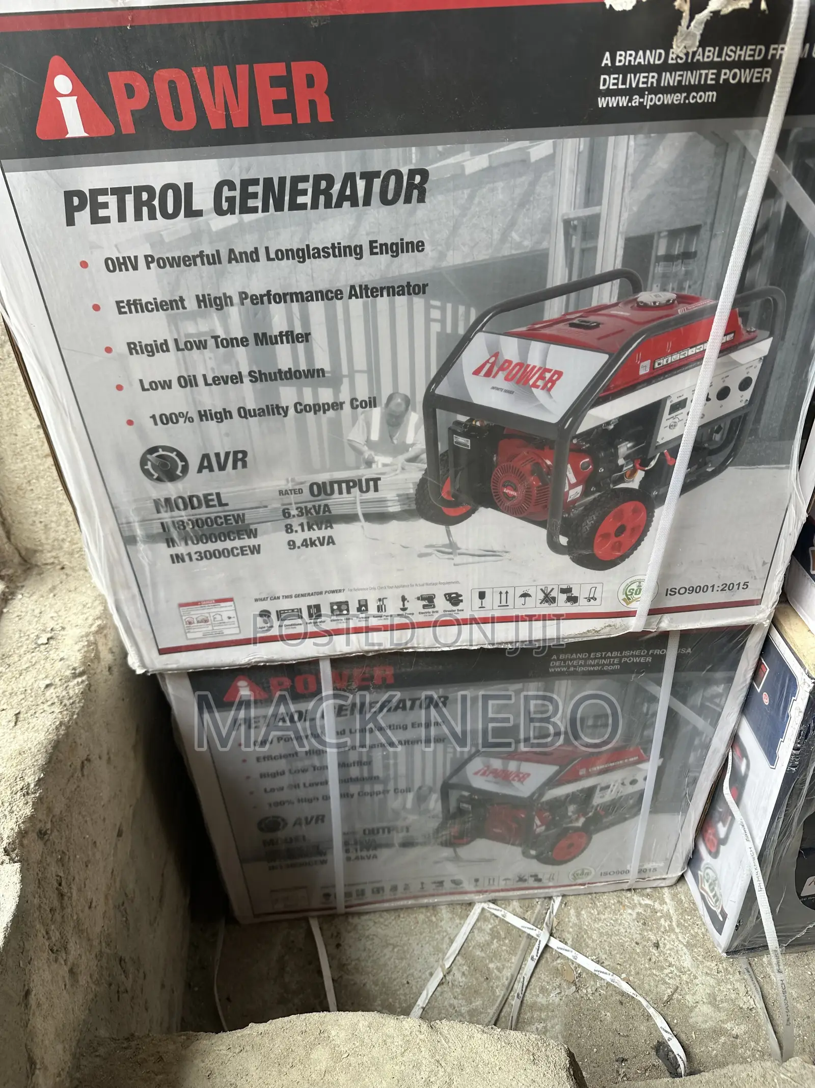Original Ipower Generator