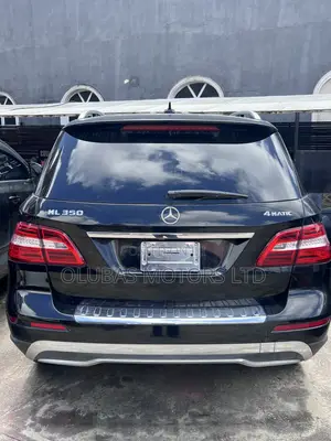 Mercedes-Benz M Class ML 350 4Matic 2012 Black
