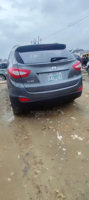 Hyundai Ix35 2013 Gray