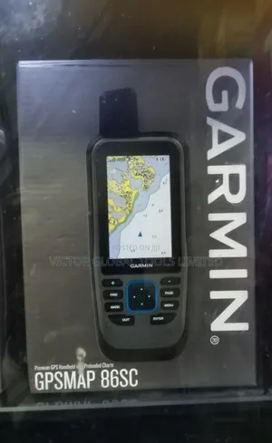 Garmin GPSMAP 86SC Marine GPS Navigator