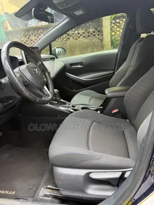 Toyota Corolla LE 2020 Blue