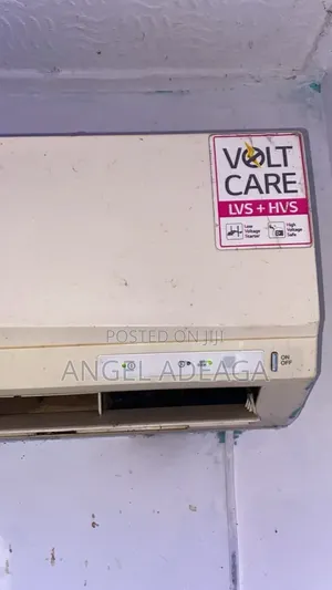 AC . Air-Conditioner With Outdoor Unit and Stand