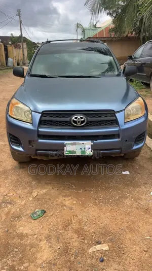 Toyota RAV4 2010 Blue
