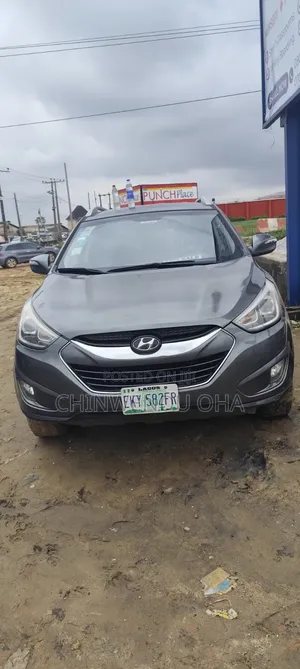 Hyundai Ix35 2013 Gray
