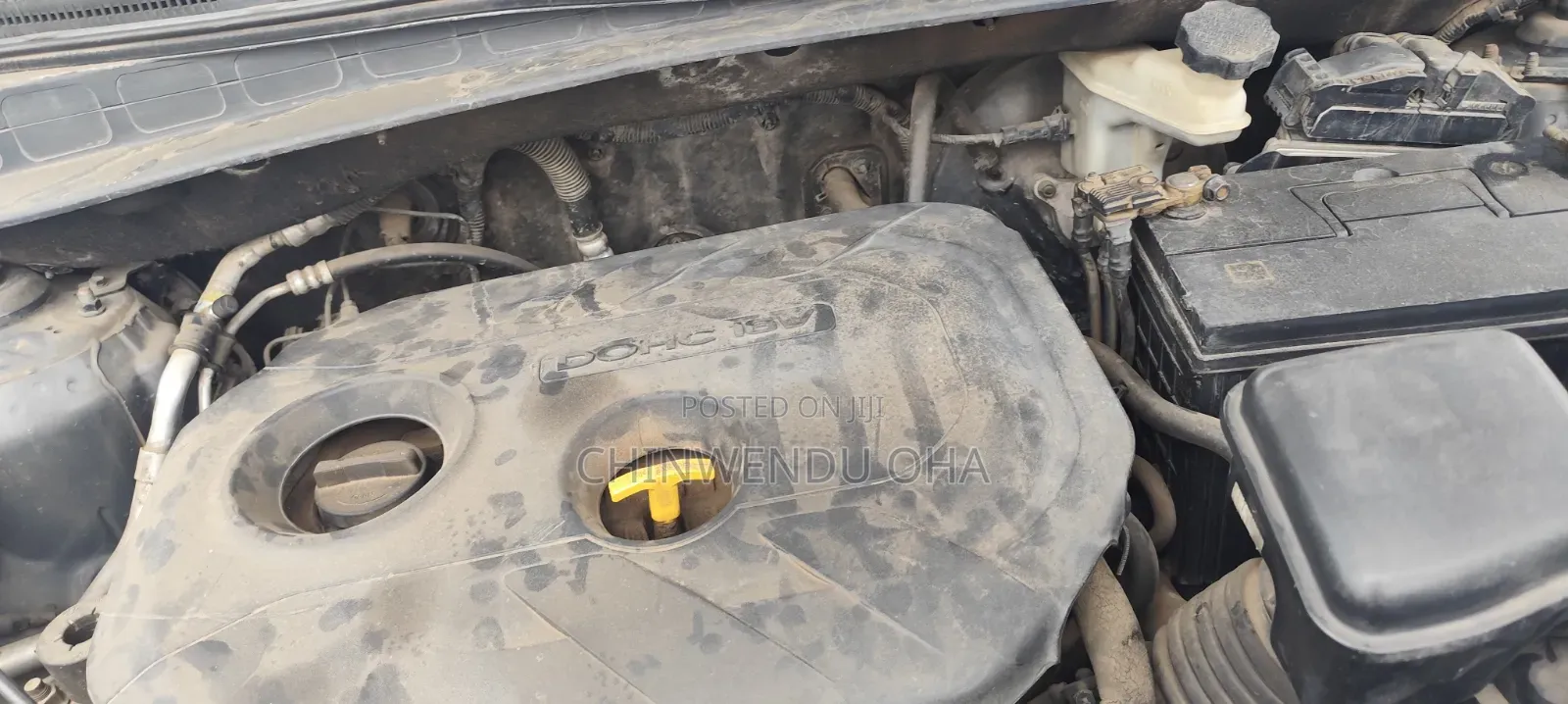 Hyundai Ix35 2013 Gray