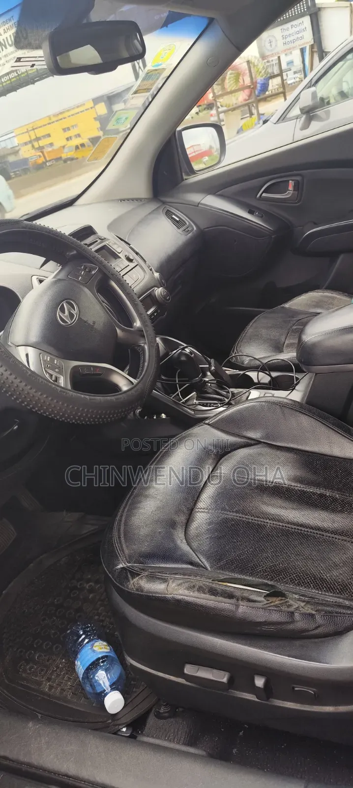 Hyundai Ix35 2013 Gray