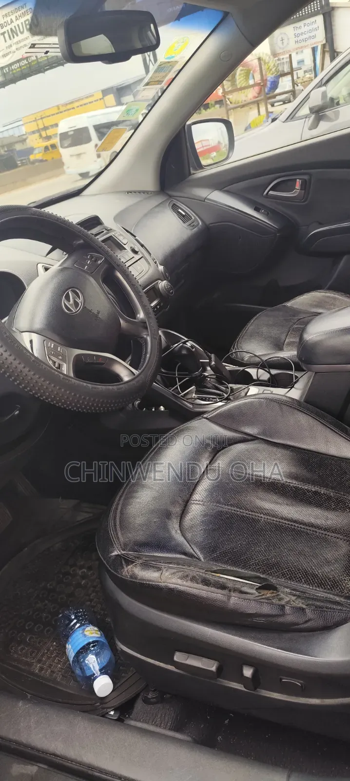Hyundai Ix35 2013 Gray