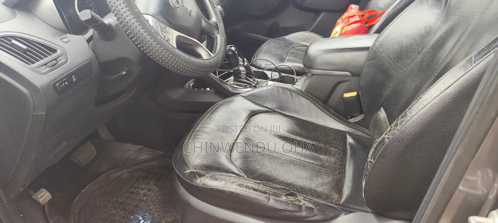 Hyundai Ix35 2013 Gray
