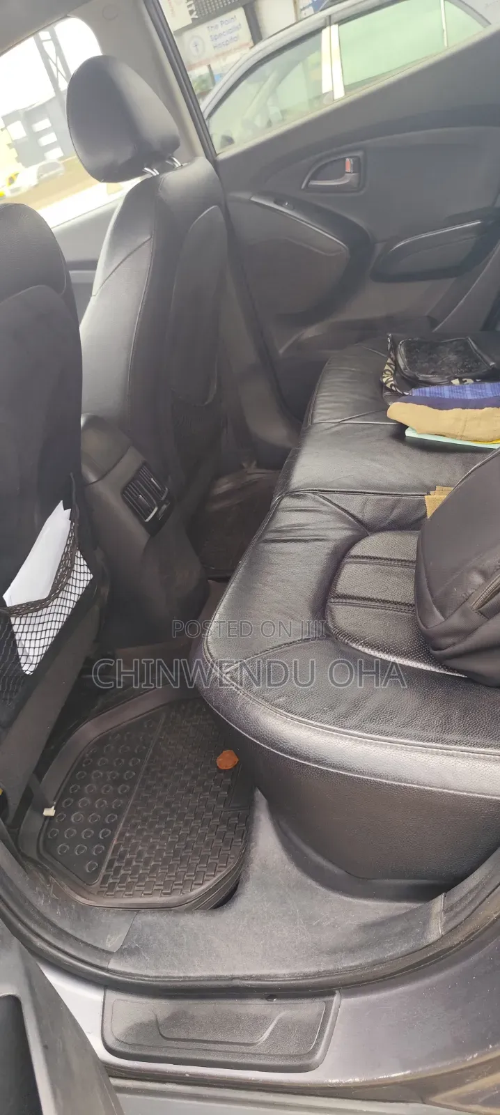 Hyundai Ix35 2013 Gray