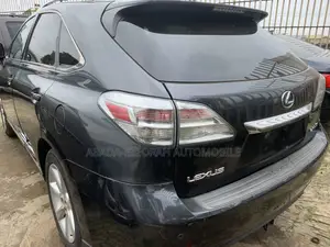 Lexus RX 350 2010 Gray