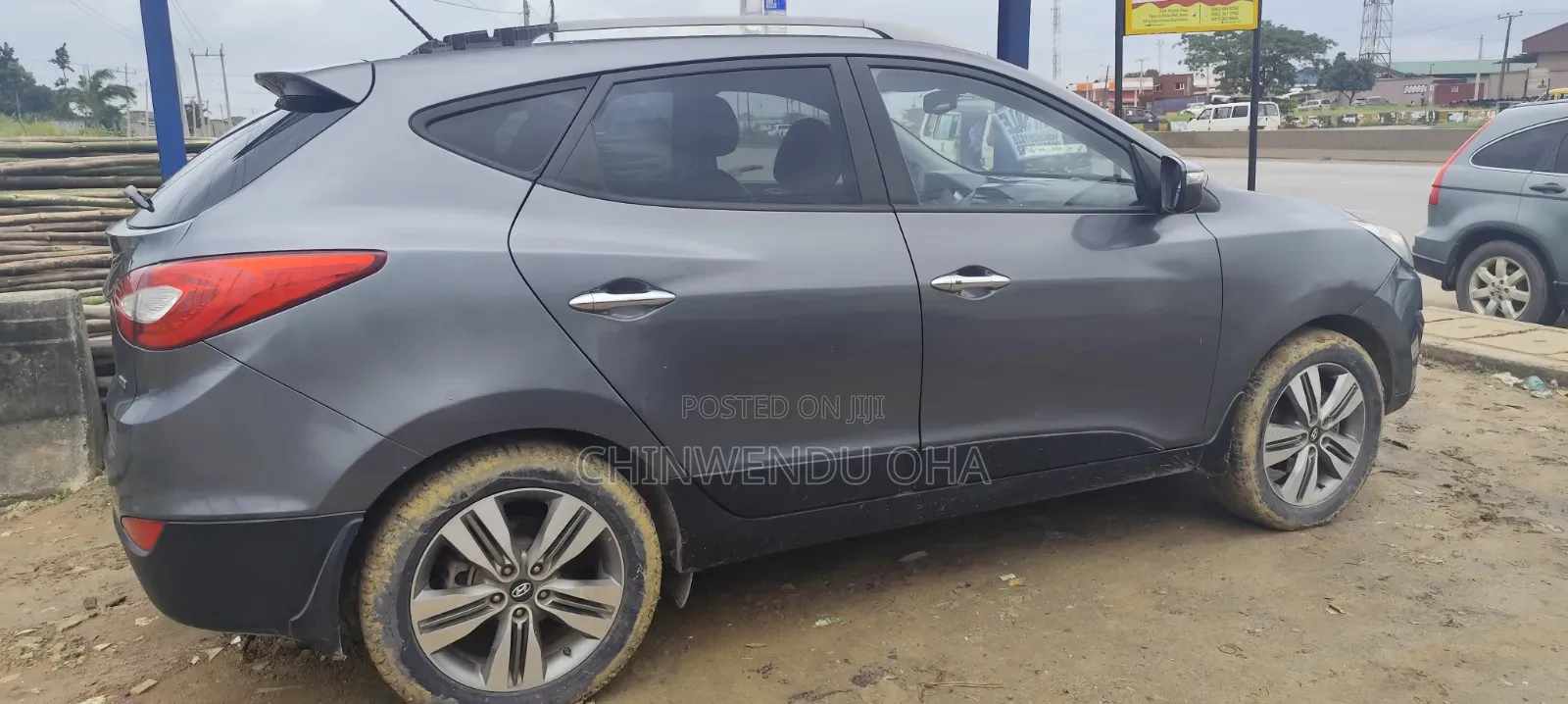 Hyundai Ix35 2013 Gray