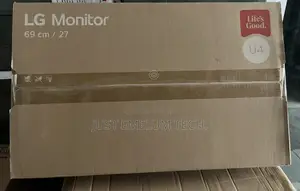 LG 27u411a-B 27-Inch Full HD 120Hz IPS Monitor 2yrs Warranty