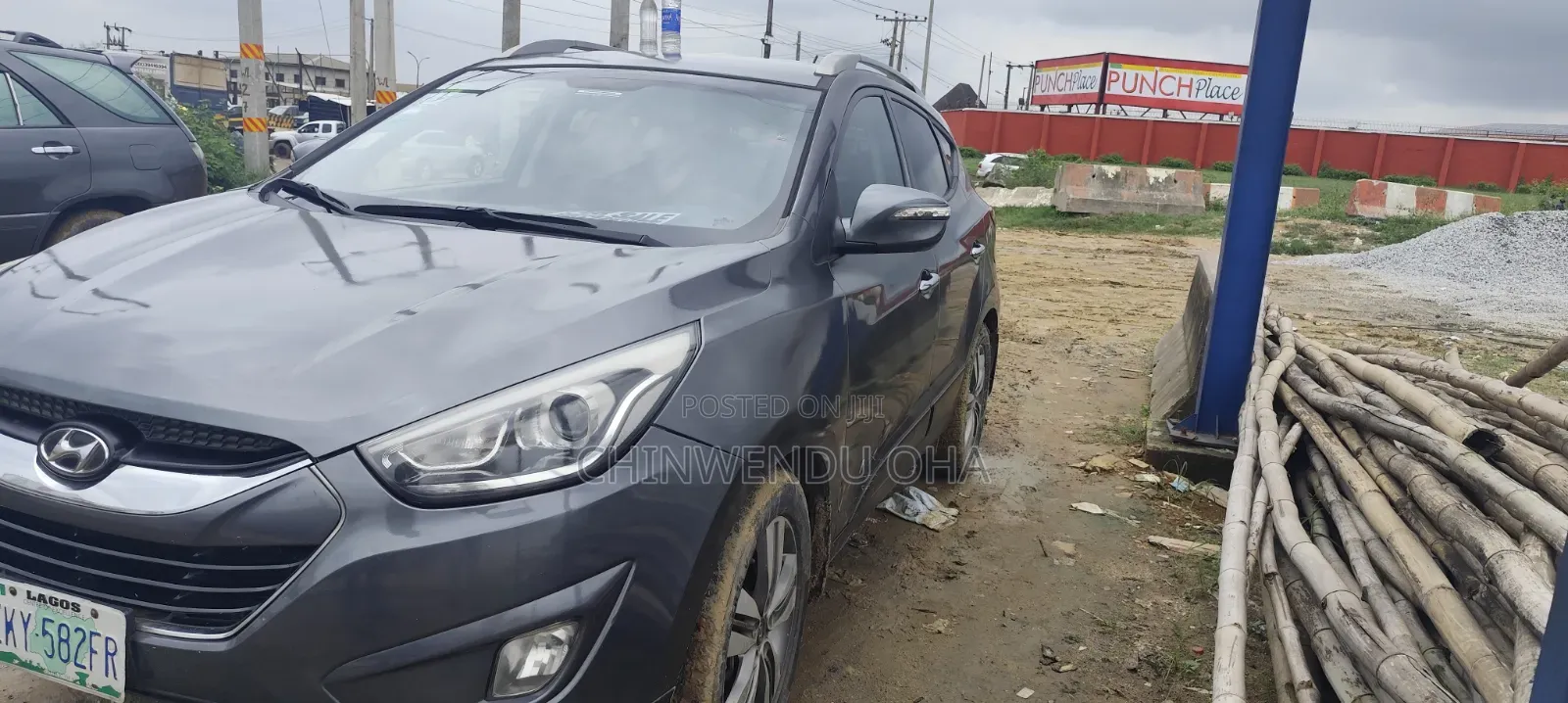 Hyundai Ix35 2013 Gray