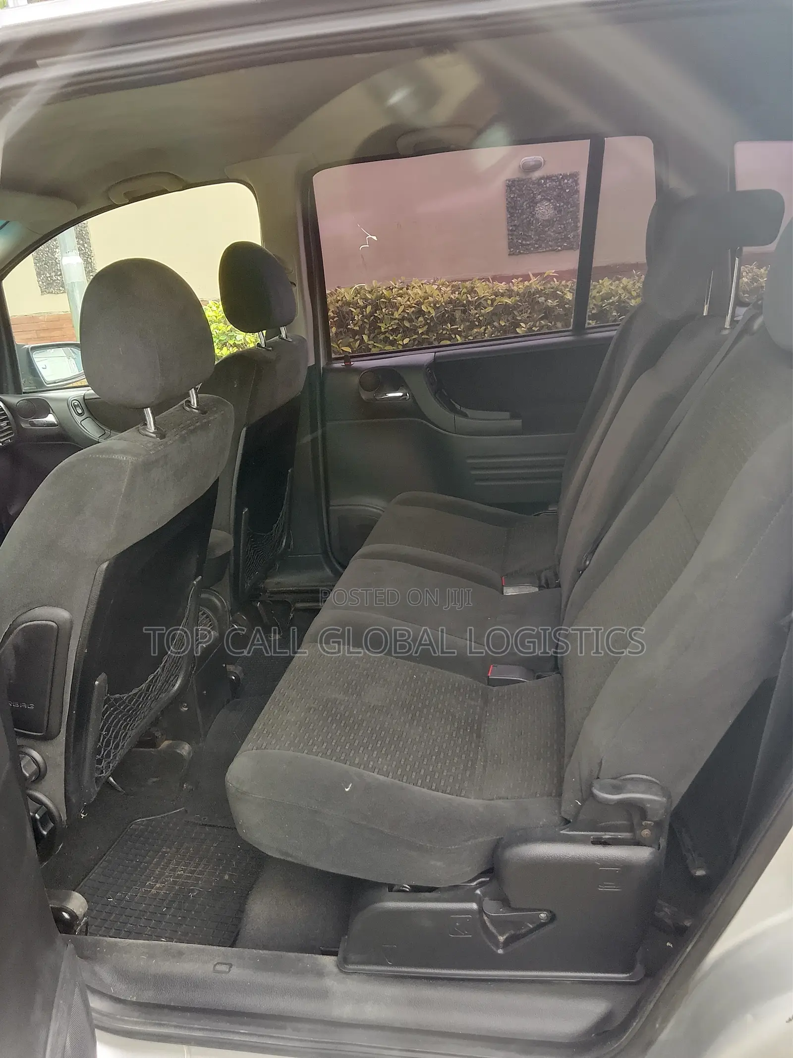 Opel Zafira 2.0 DTI 2004 Silver
