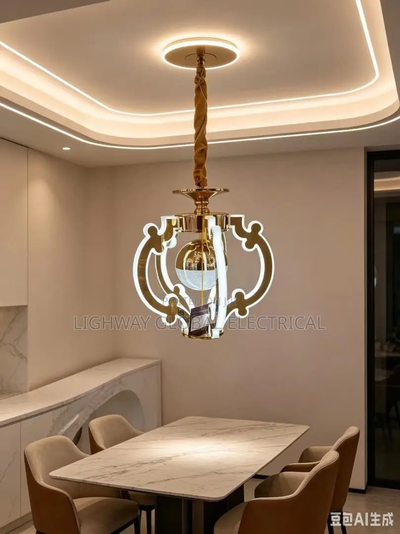 Bright Led Dropping Chandelier