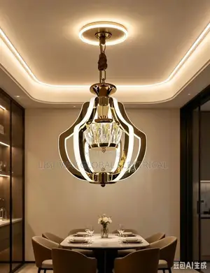 Bright Led Dropping Chandelier