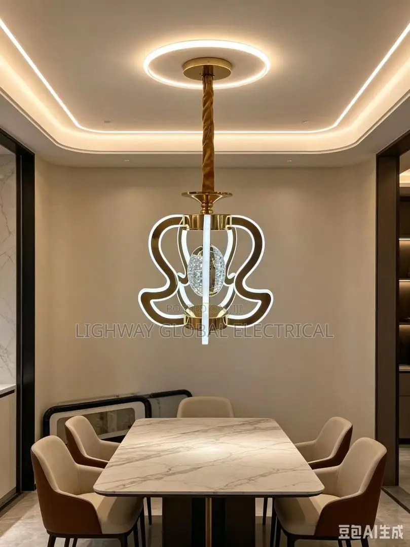 Bright Led Dropping Chandelier