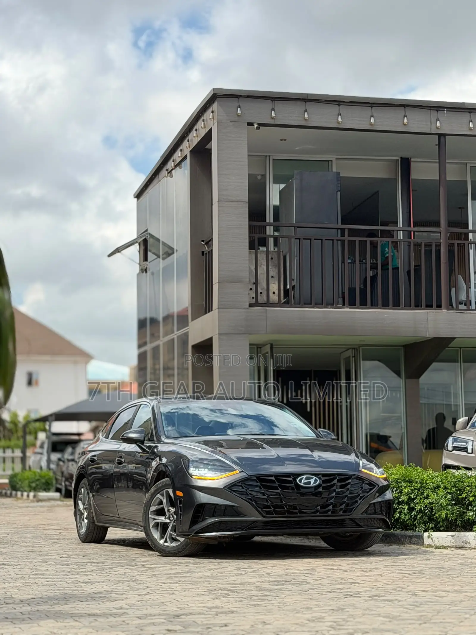 Hyundai Sonata 2021 Black