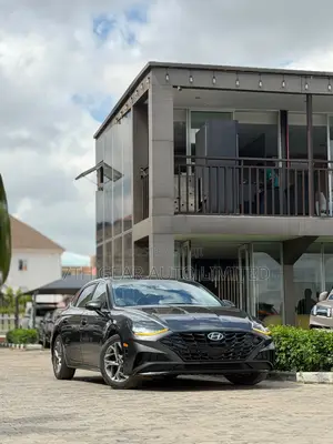 Hyundai Sonata 2021 Black