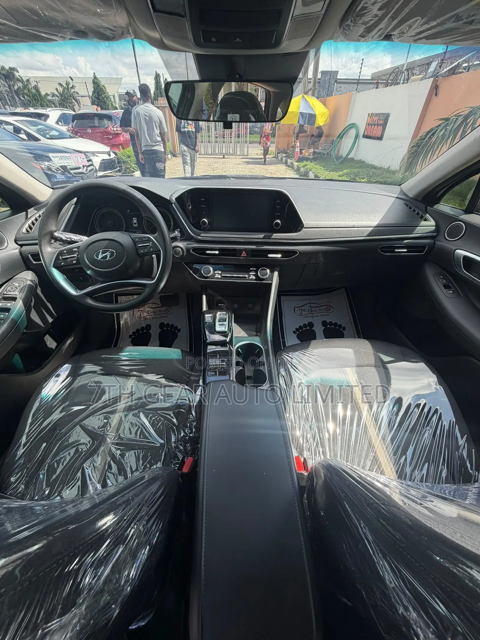 Hyundai Sonata 2021 Black