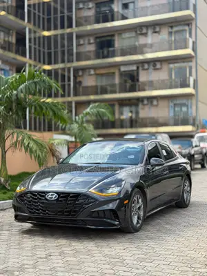 Hyundai Sonata 2021 Black