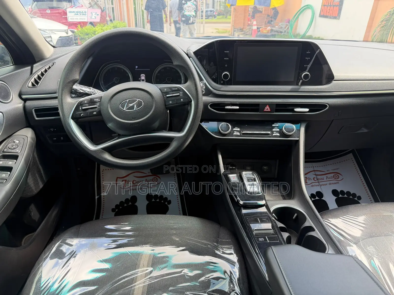 Hyundai Sonata 2021 Black