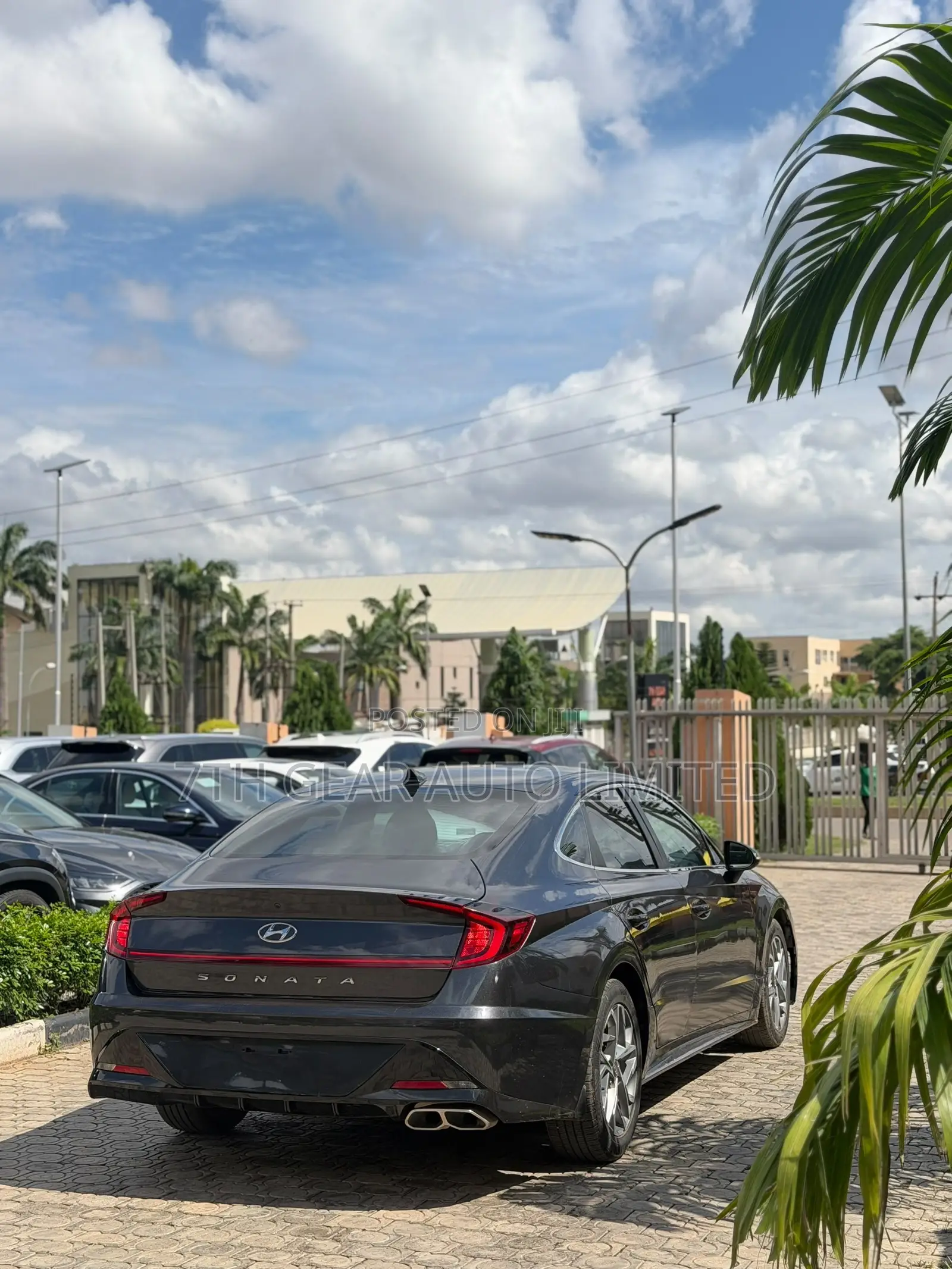 Hyundai Sonata 2021 Black