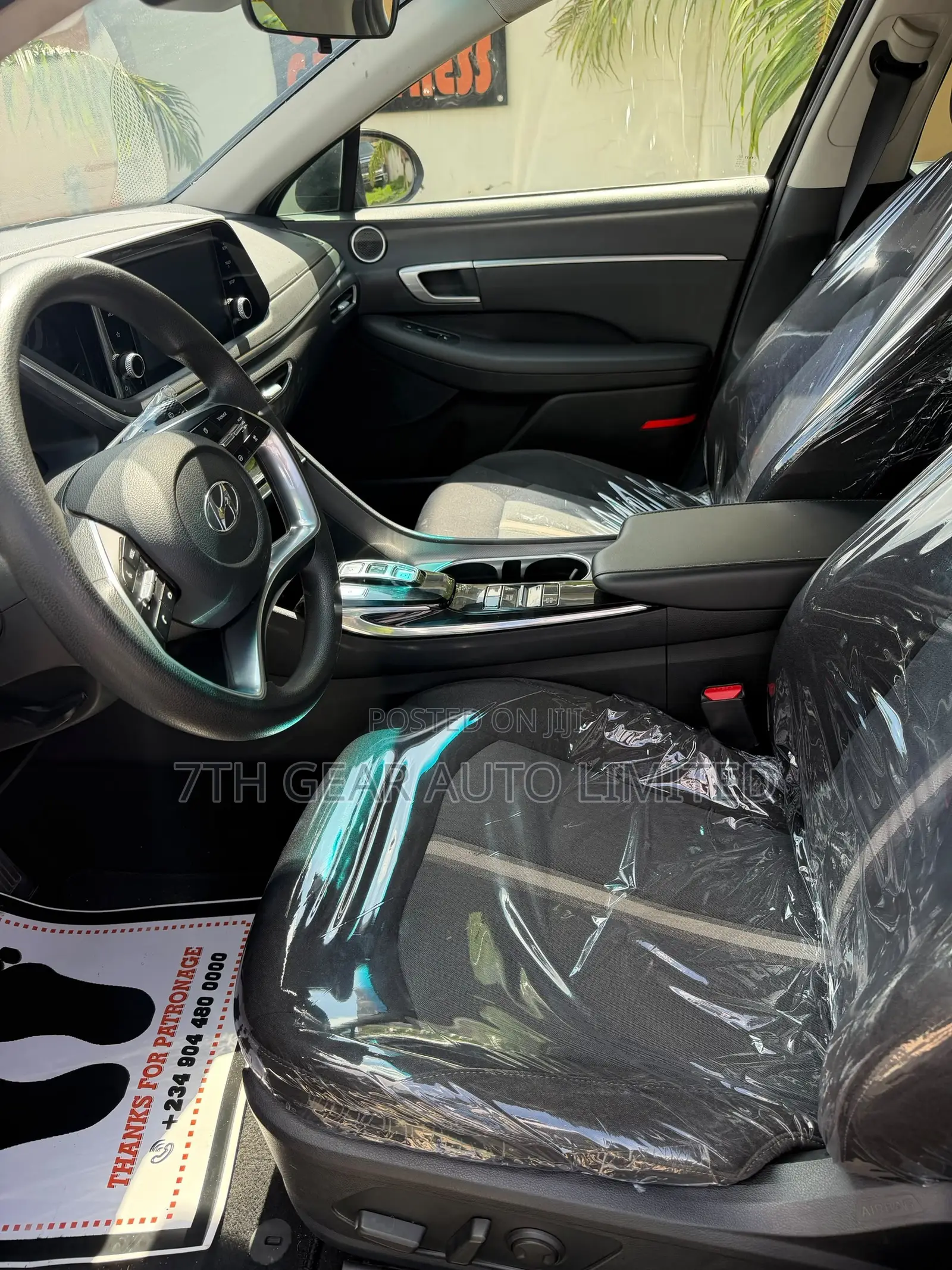 Hyundai Sonata 2021 Black