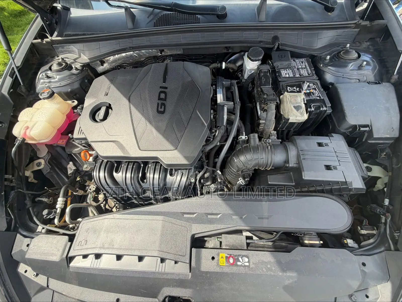 Hyundai Sonata 2021 Black