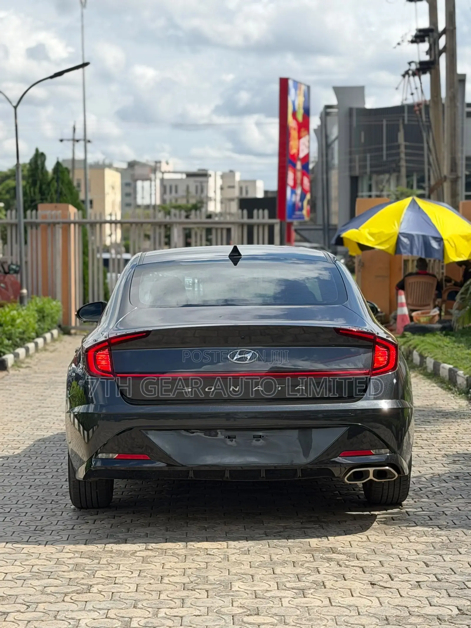 Hyundai Sonata 2021 Black
