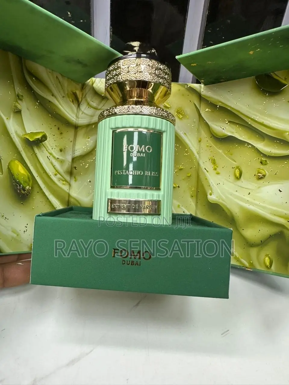 Fomo Dubai Pistachio Bliss