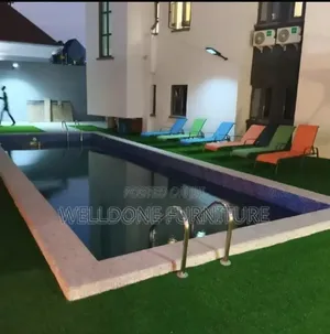 Artificial Grass Carpet Install for Garden, Hotel