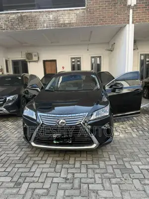 Lexus RX 2016 Black
