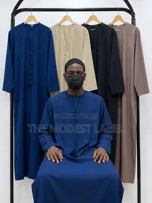 Premium Sleek Cotton Emirati Jalab for Men