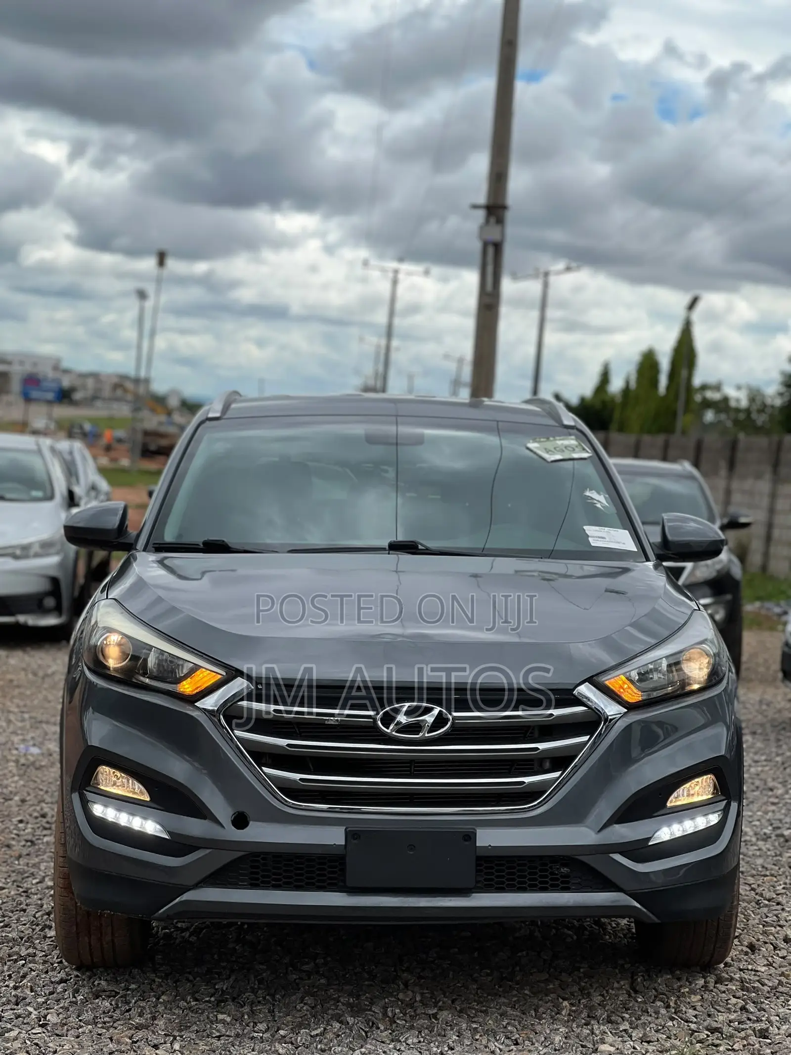 Hyundai Tucson 2017 Silver