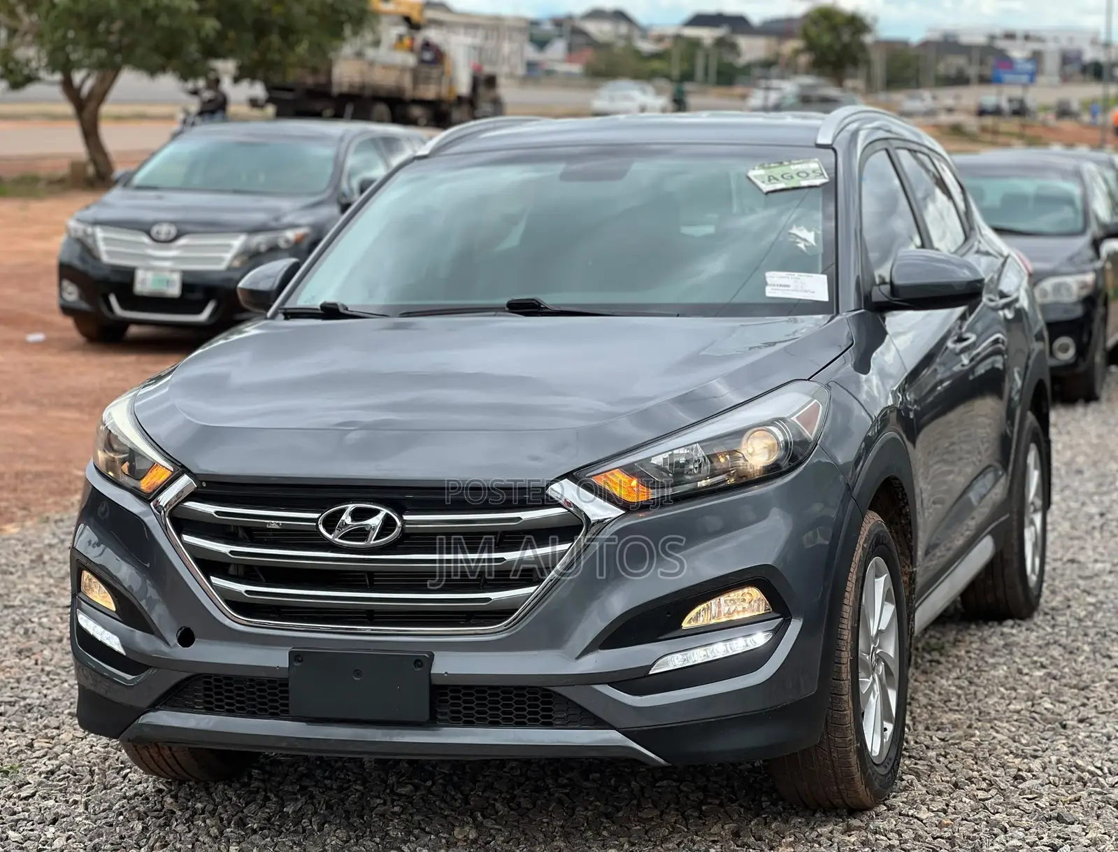 Hyundai Tucson 2017 Silver