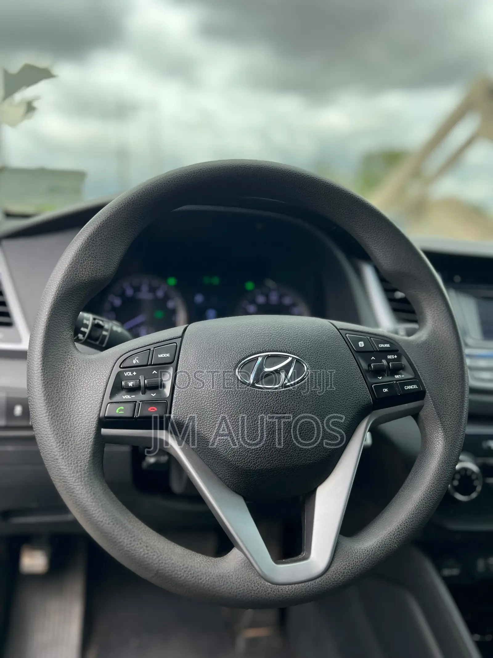 Hyundai Tucson 2017 Silver