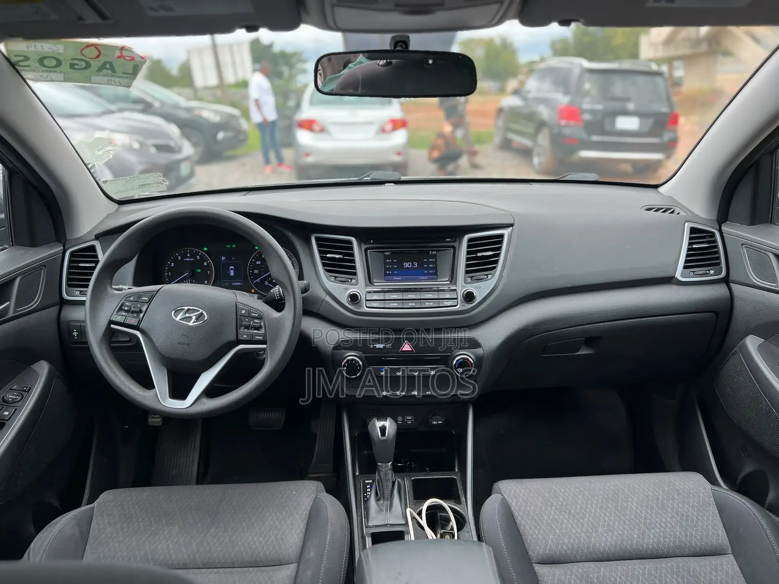 Hyundai Tucson 2017 Silver
