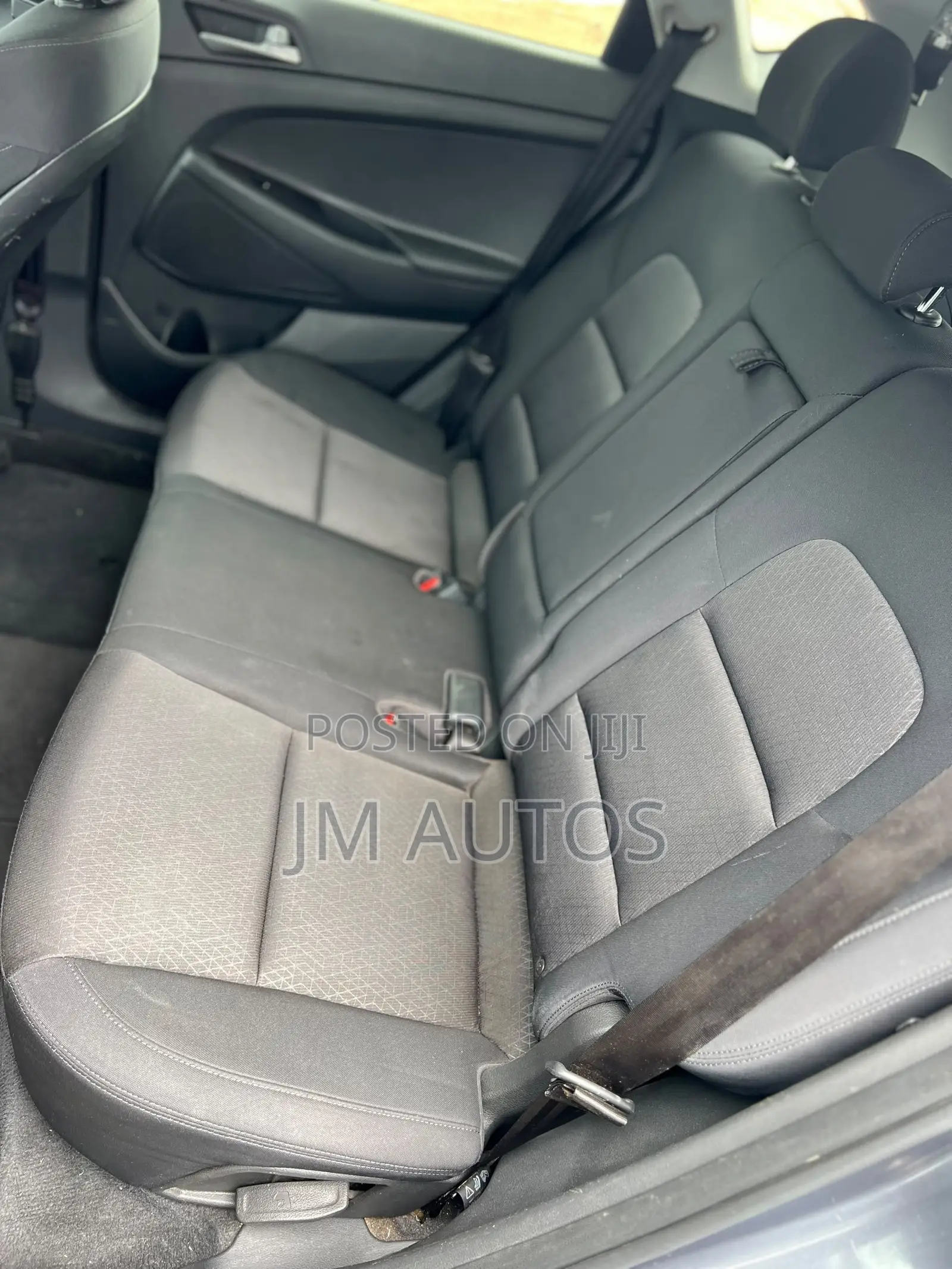 Hyundai Tucson 2017 Silver